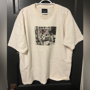 Uprisers World Oversized heavyweight Tee